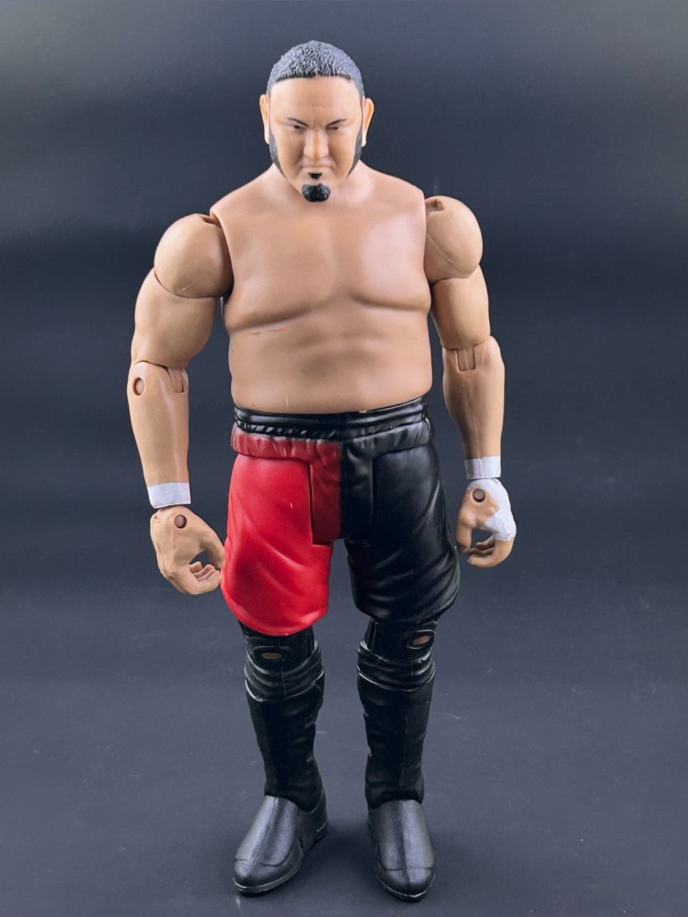 Mattel WWE Basic Series 65 Samoa Joe Wrestling Action Figure 2016 AEW ROH Opps